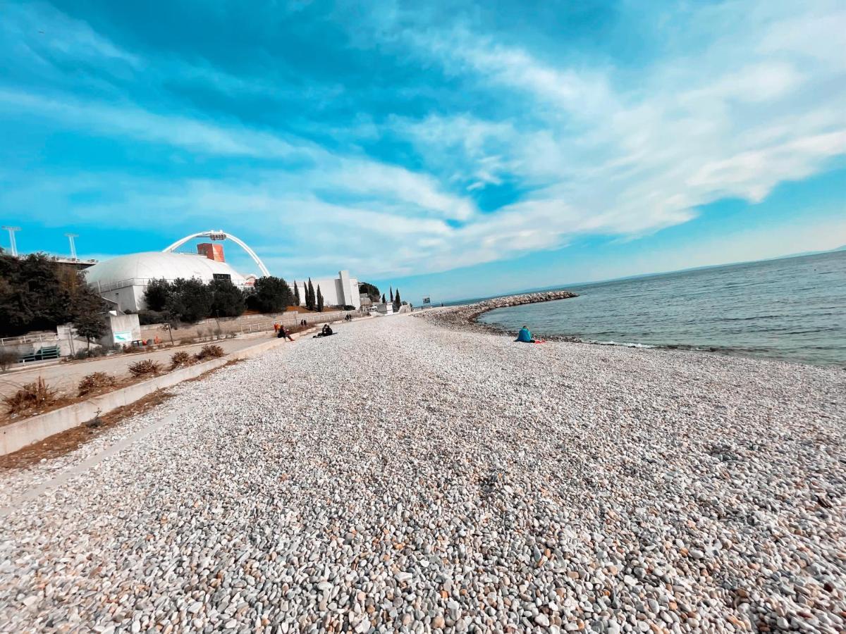 Luxury Apartman Asia Rijeka Bagian luar foto