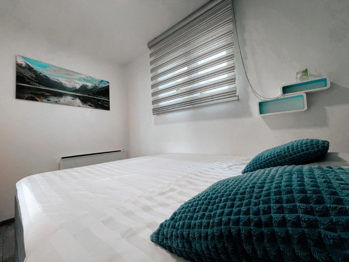 Luxury Apartman Asia Rijeka Bagian luar foto