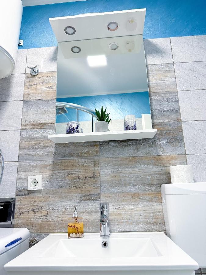 Luxury Apartman Asia Rijeka Bagian luar foto