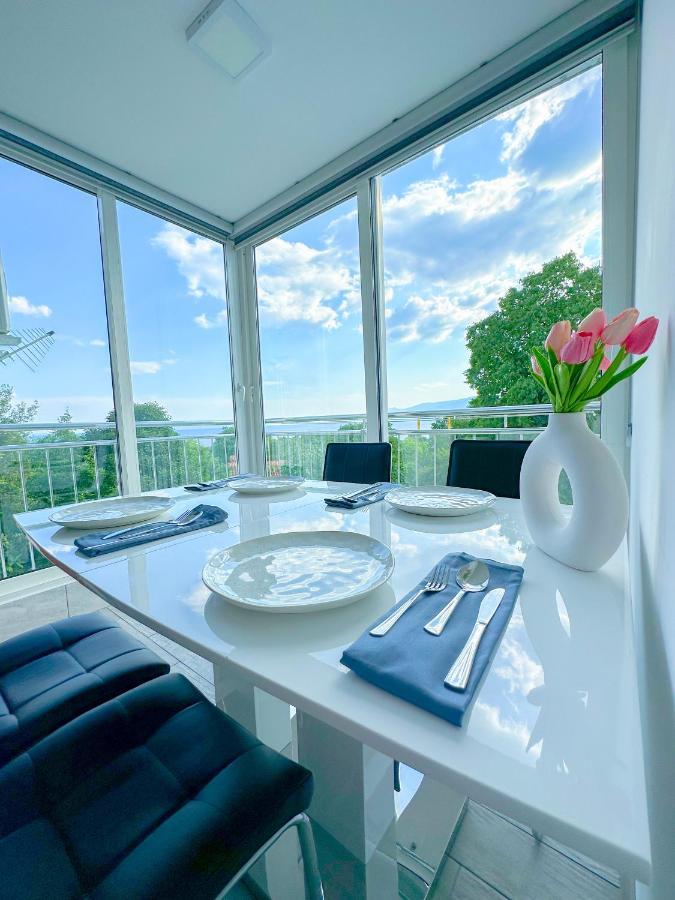 Luxury Apartman Asia Rijeka Bagian luar foto
