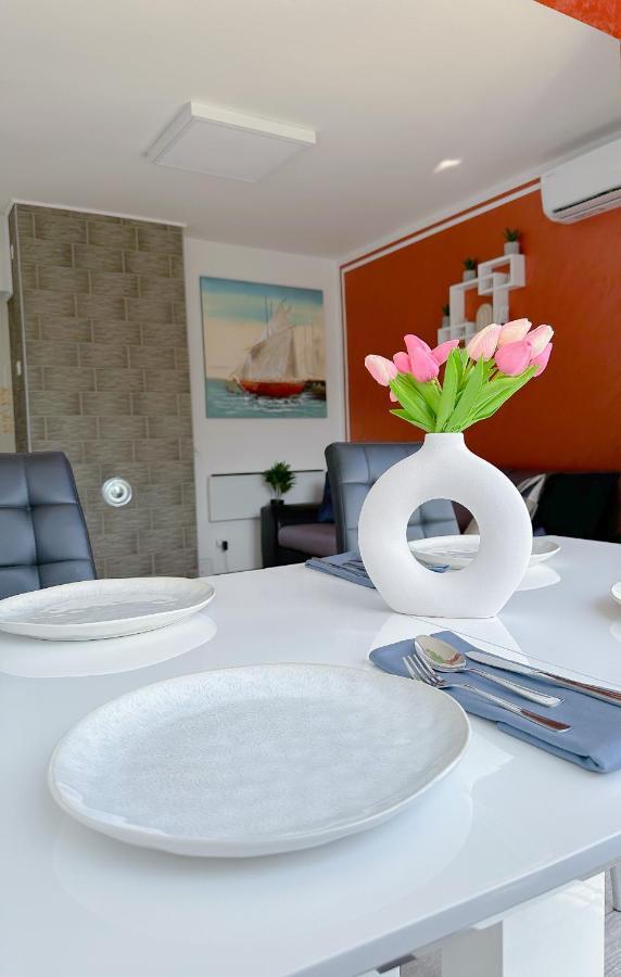 Luxury Apartman Asia Rijeka Bagian luar foto