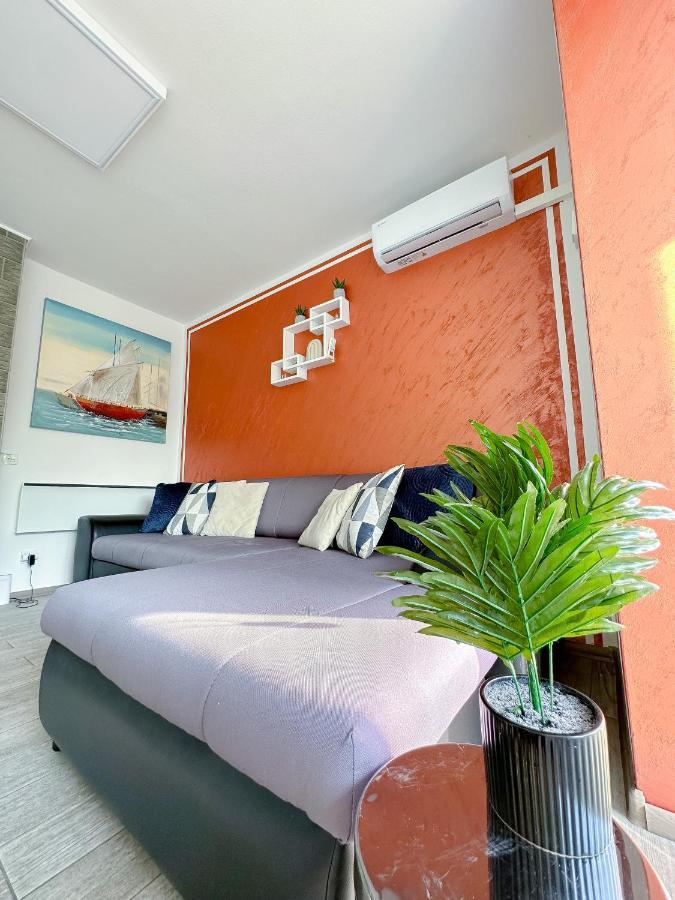 Luxury Apartman Asia Rijeka Bagian luar foto