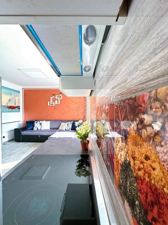 Luxury Apartman Asia Rijeka Bagian luar foto