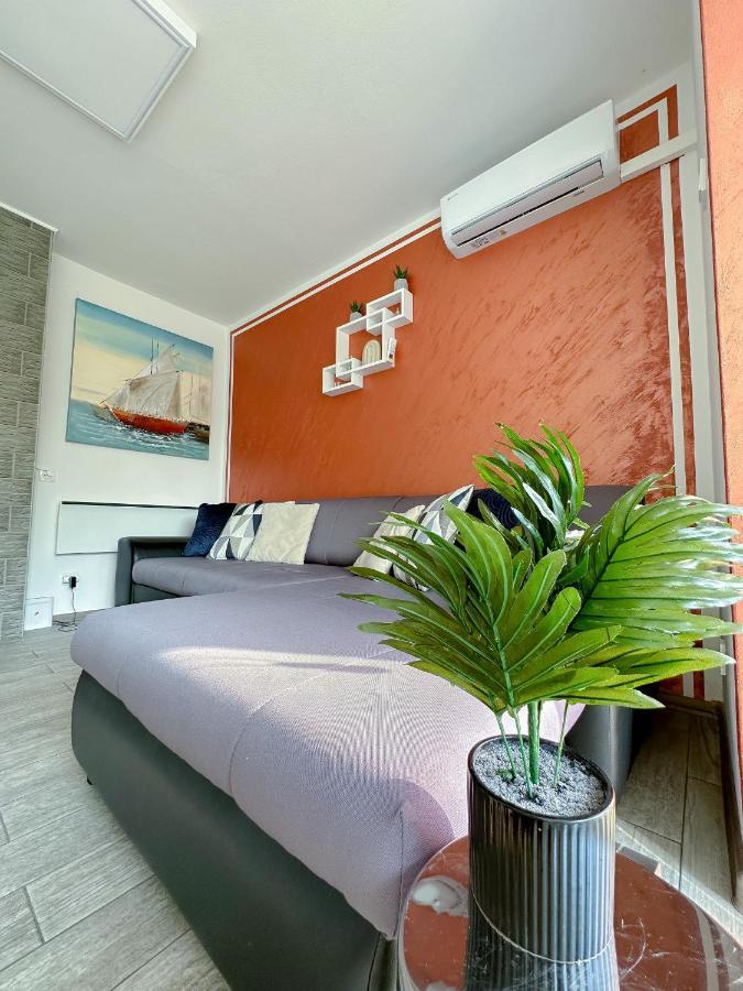 Luxury Apartman Asia Rijeka Bagian luar foto